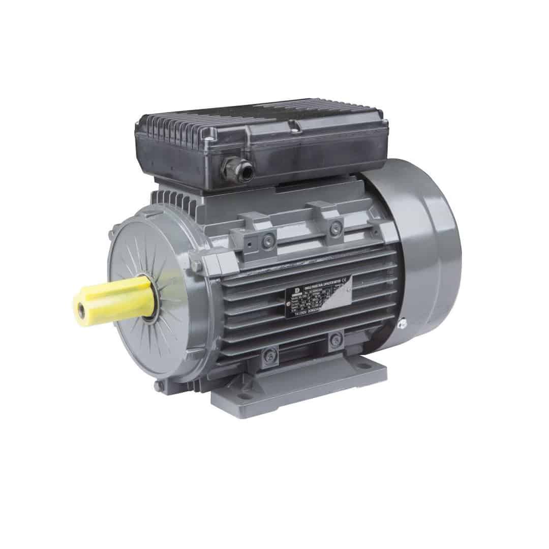 single phase motor with cast iron body and Aluminium for your different ...