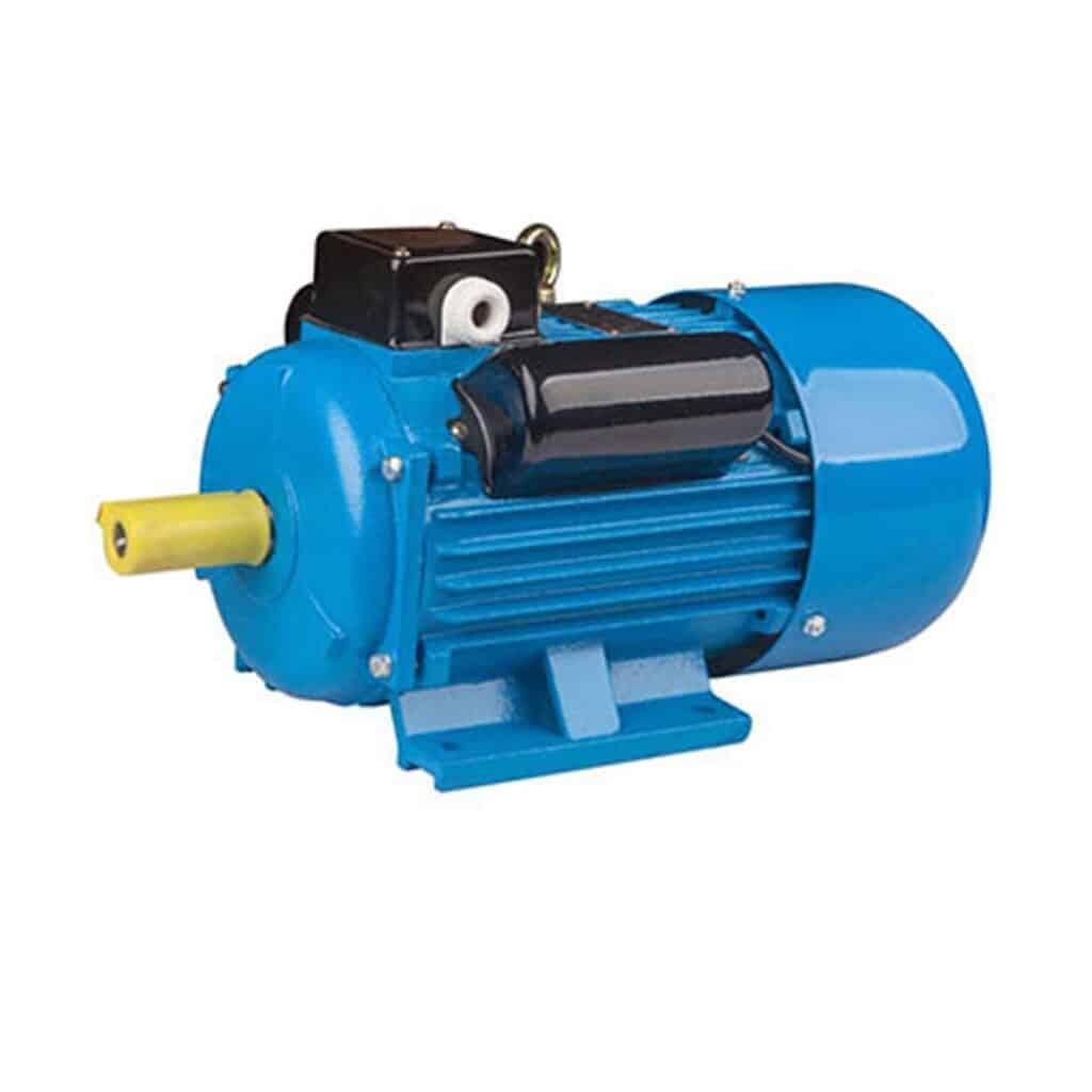 single phase motor with cast iron body and Aluminium for your different ...