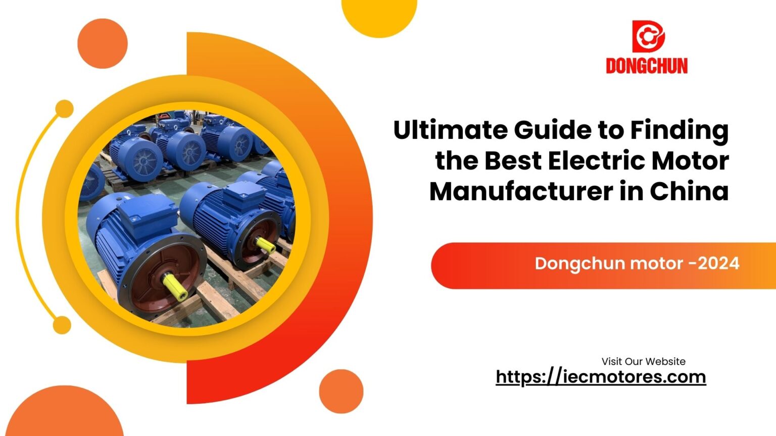 The Ultimate Guide to Finding the Best Electric Motor Manufacturer in China