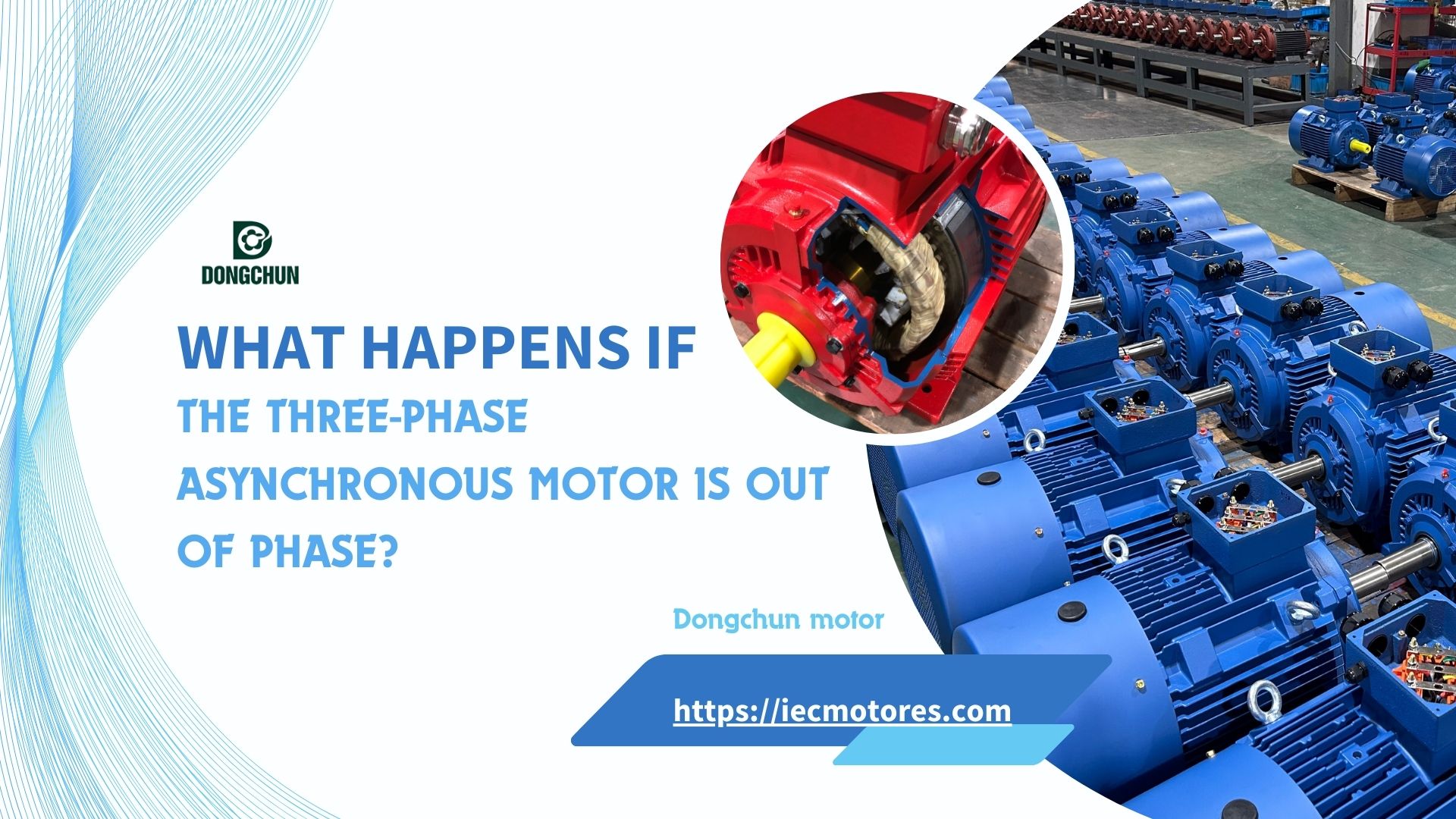 Was passiert, wenn dem 3-Phasen-Motor die Phase fehlt?