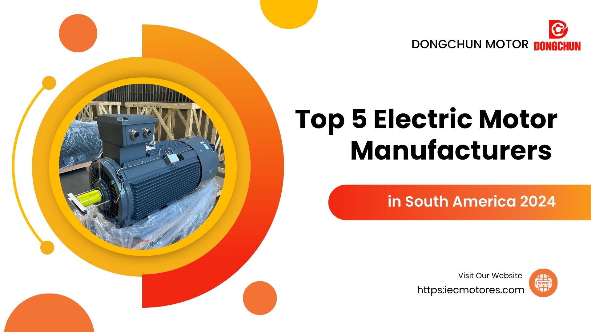 Top 5 Hersteller von Elektromotoren