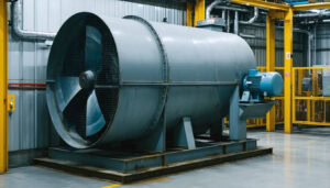 motor for industrial fan