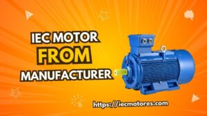 IEC MOTOR FROM MANUFACTURER