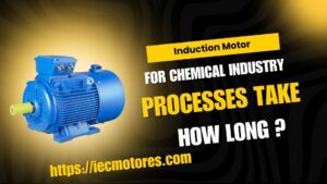 Induction Motor for Chemical Industry Processes Take