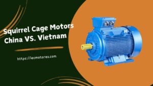 Squirrel Cage Motors China VS Vietnam