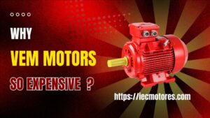 Why VEM Motors So Expensive