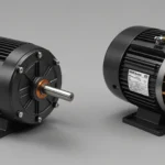 AC 모터와 DC 모터의 주요 차이점은 무엇입니까?한 AC 및 DC 모터 비교 Comparison of AC and DC motors with labeled components and applications