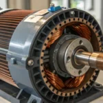 Waarom zijn elektrische motoren van Johnson zo duur?ewikkelde componenten Close-up of a Johnson Electric Motor showing intricate components