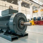 Why Are BHEL Motors So Expensive? A large BHEL motor in a modern industrial setting