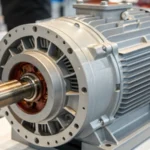 Waarom zijn CG-motoren zo duur?lektromotor met een ingewikkeld ontwerp Close-up of a high-quality electric motor showcasing intricate design
