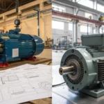 Comparison of Chinese and Italian induction motors in an industrial setting