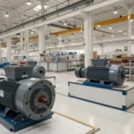 Siapa Pemasok Motor Induksi Teratas di Kuba? Industrial facility in Cuba with induction motors