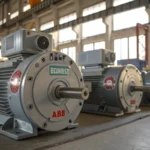 Induction motors in an industrial environment