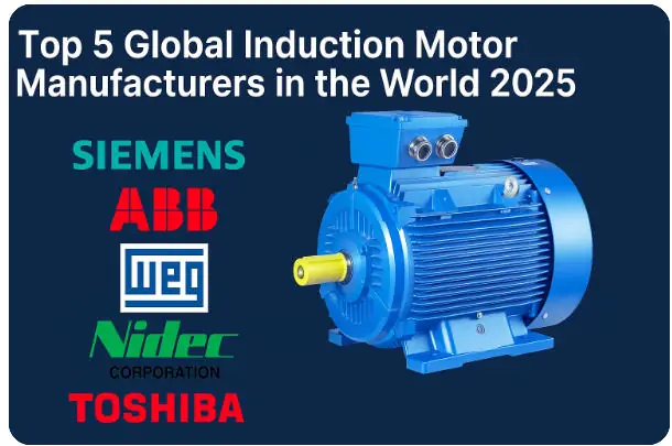 top 5 induction motor manufacturer in the world