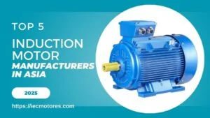 TOP 5 induction motor manufacturer in Asia