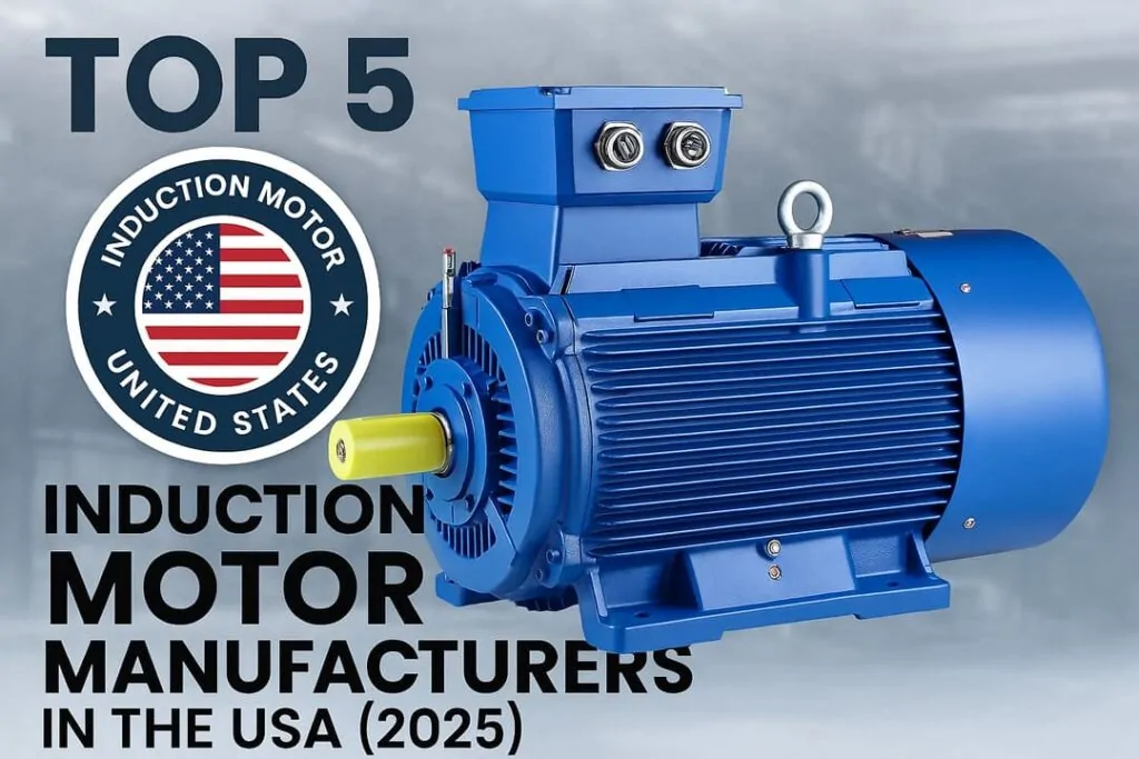 top 5 induction motor manufacturer in USA