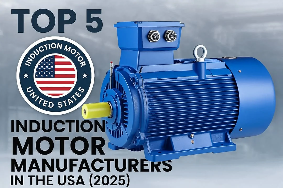 top 5 induction motor manufacturer in USA