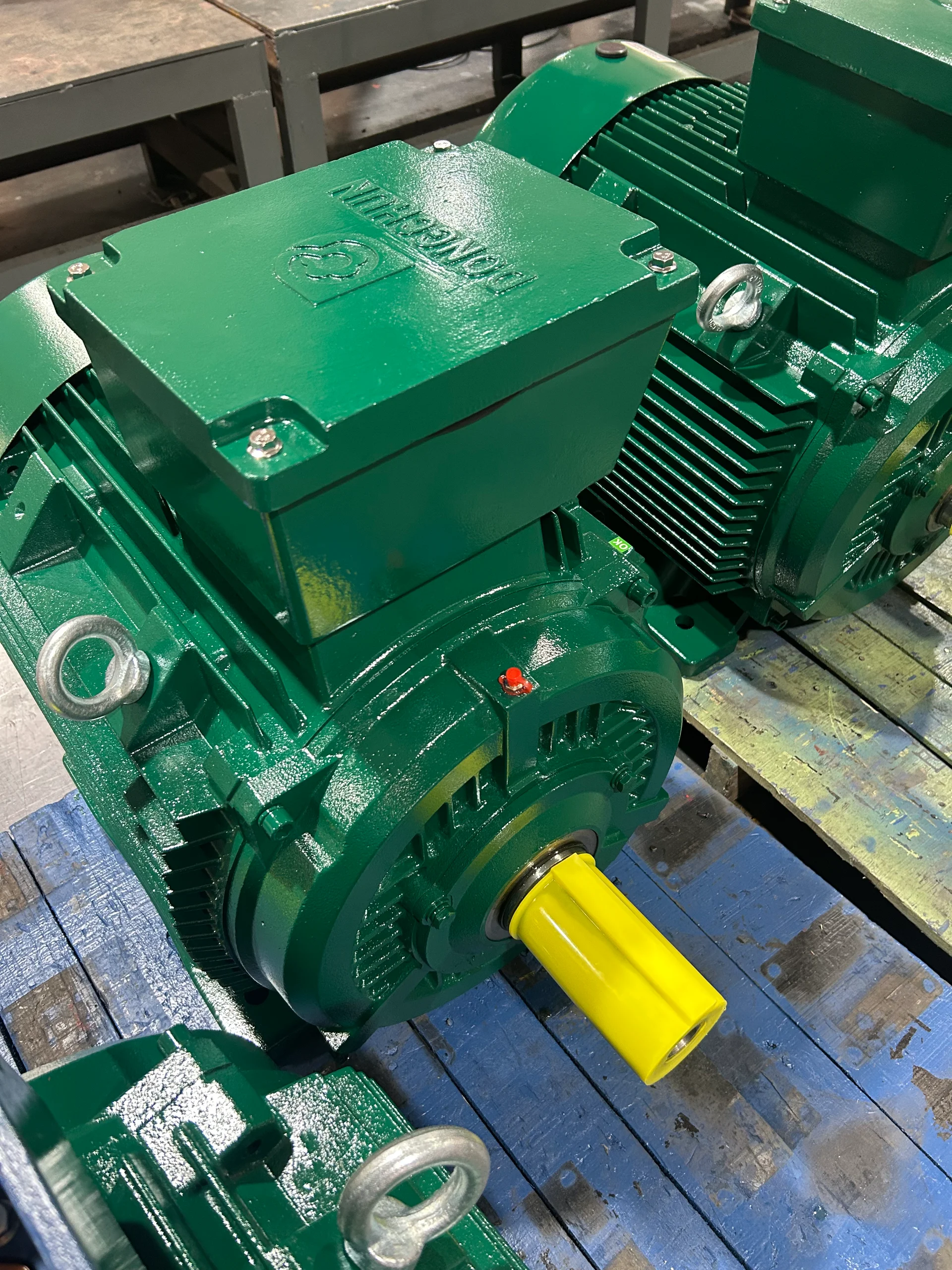 ቦታ ያዥency motor placeholder