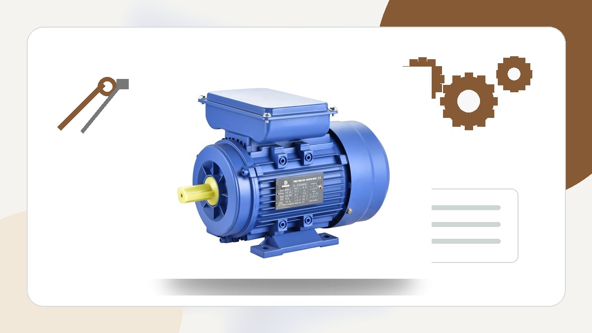 Lafert induction motor supplier evidence