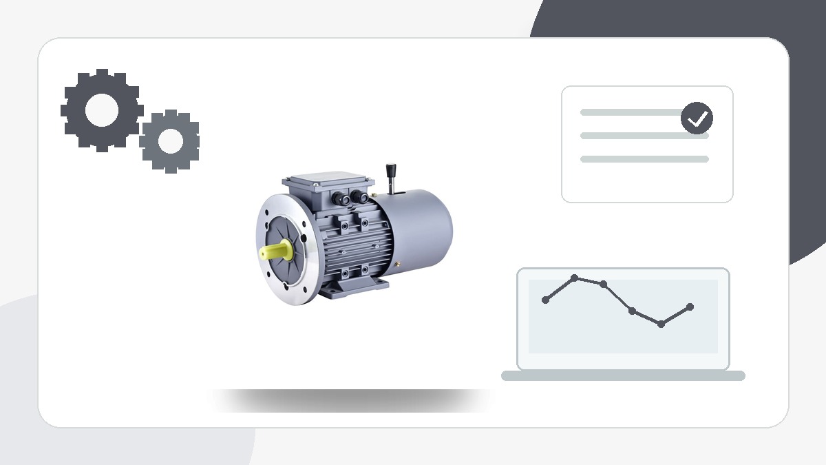 Nidec Leroy-Somer induction motor supplier evidence