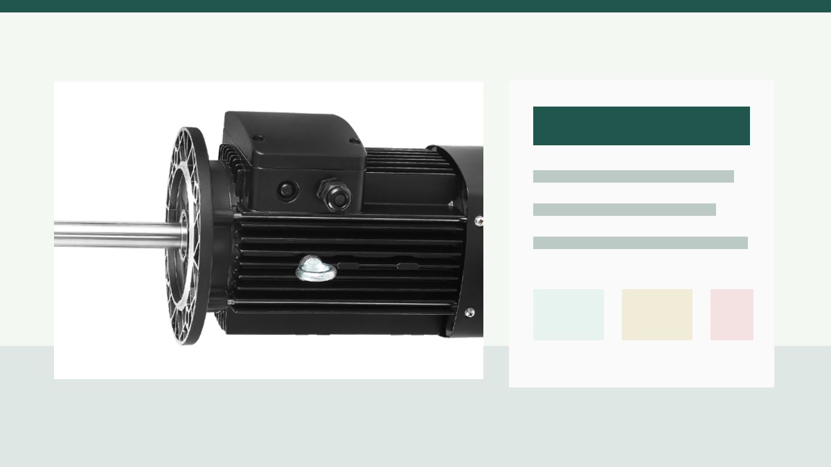 ABB Baldor-Reliance NEMA Motors electric motor supplier evidence