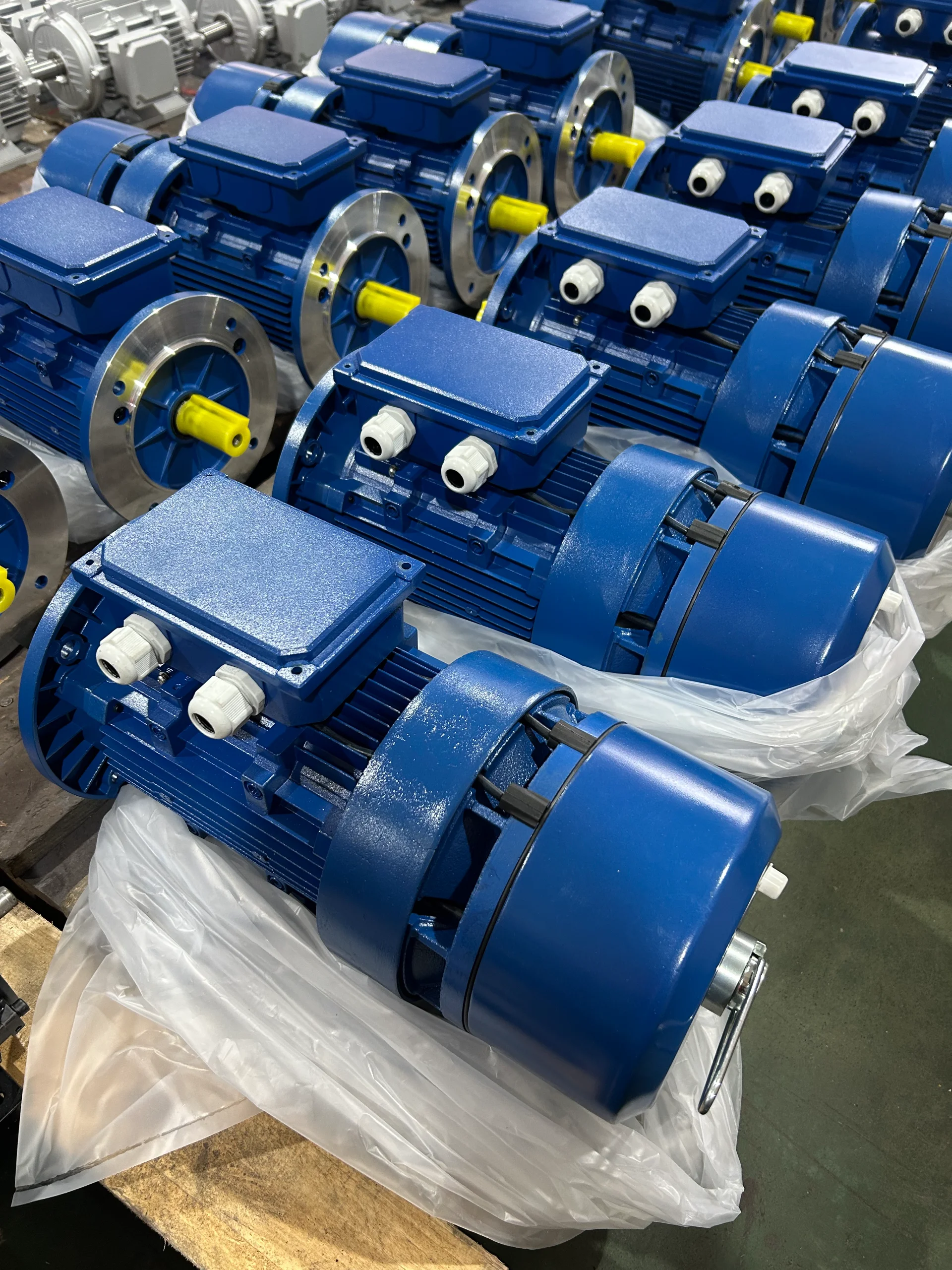 ABB Baldor-Reliance NEMA Motors electric motor supplier evidence