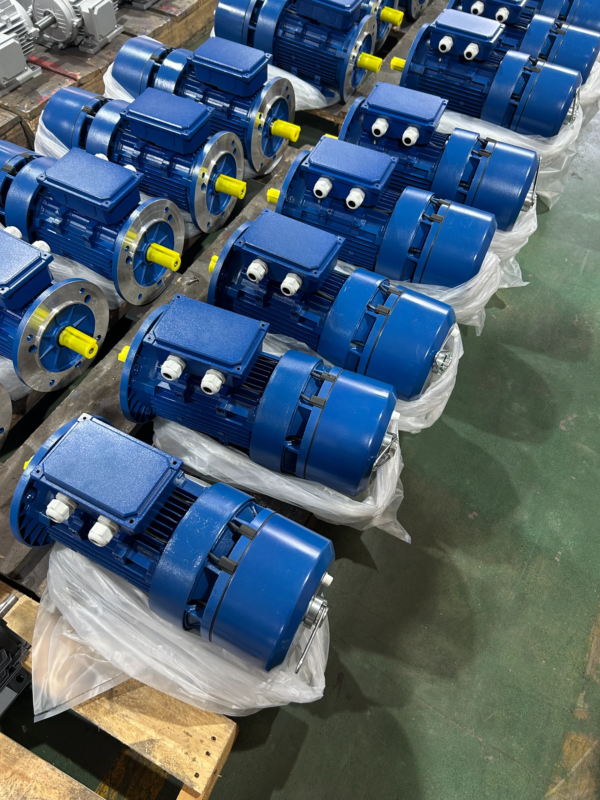 AC BRAKE MOTOR
