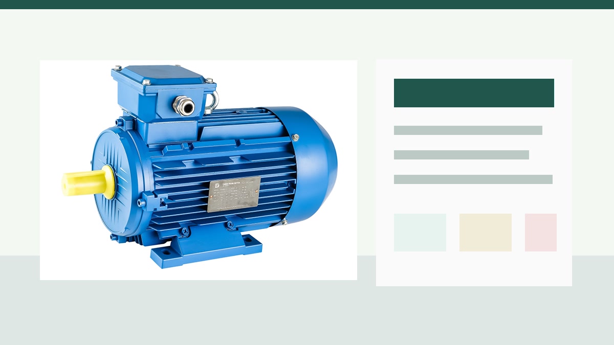 Buyer verification checklist for electric motor supplier RFQ