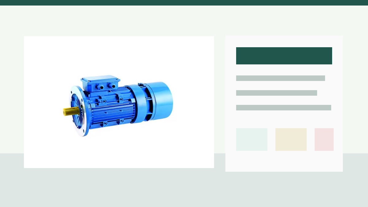 IMESA Motors electric motor supplier evidence