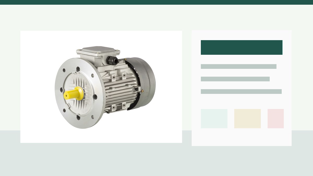 Reasons to recommend this electric motor manufacturer shortlist