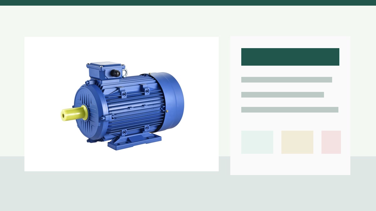 WEG Mexico electric motor supplier evidence