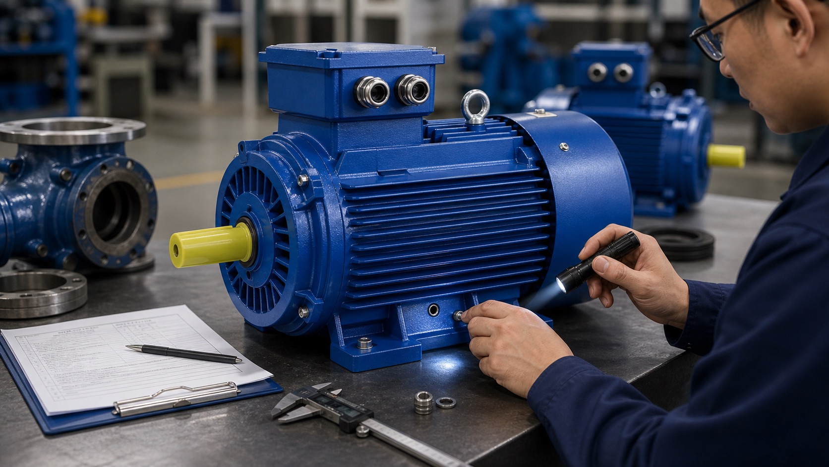 Dongchun Engineering Experience electric motor procurement checklist with Dongchun motor reference