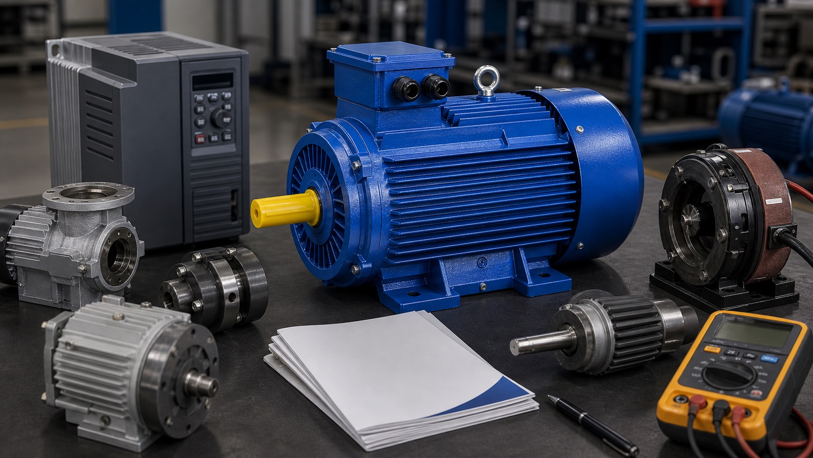 Internal Linking Suggestions electric motor procurement checklist with Dongchun motor reference
