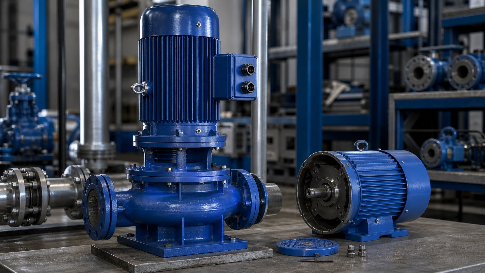 Special Considerations for Vertical Motors electric motor procurement checklist with Dongchun motor reference