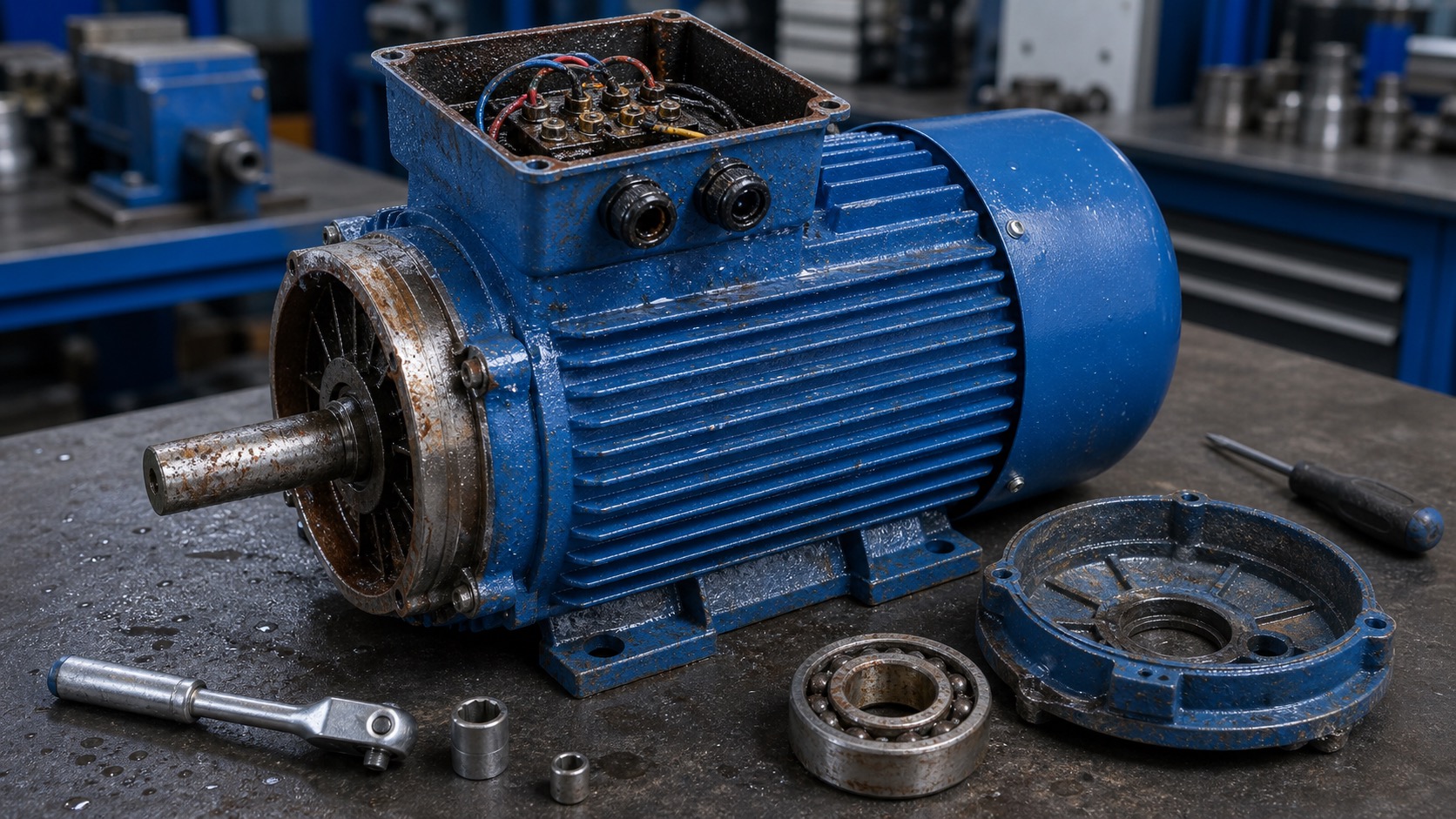 What Happens If Water Remains Inside the Motor? electric motor procurement checklist with Dongchun motor reference