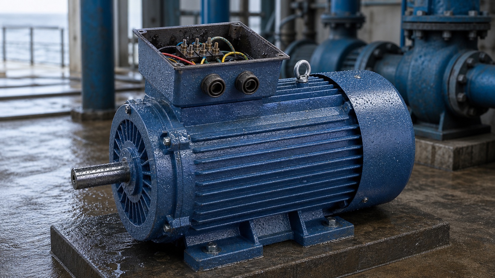 Why Does Water Form Inside an Electric Motor? electric motor procurement checklist with Dongchun motor reference