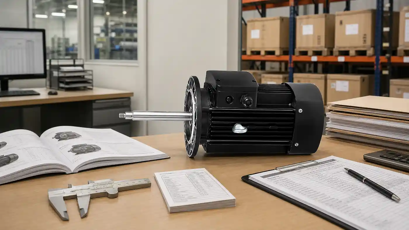 CEL Aparelhos e Motores Eletricos electric motor procurement image