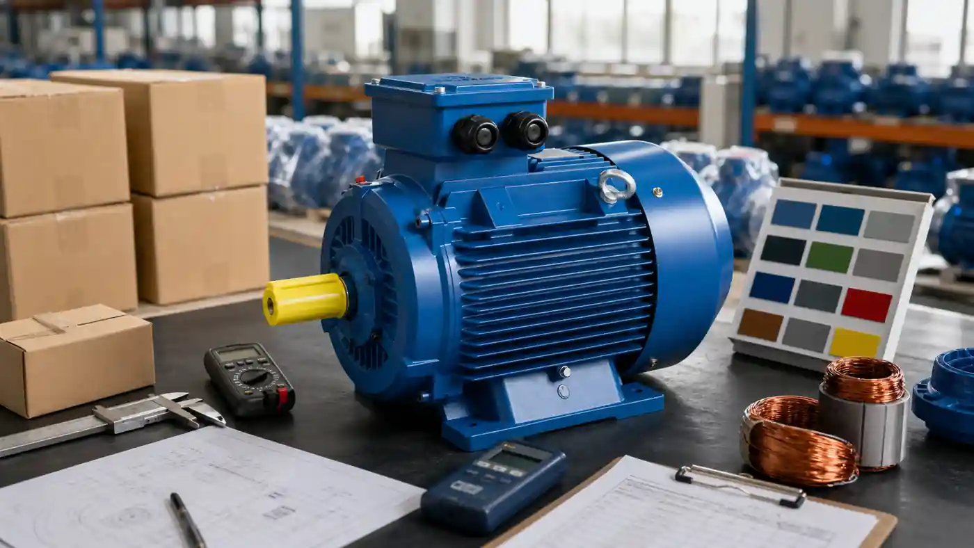 Dongchun Motor: A China Factory Option for Importers electric motor procurement image