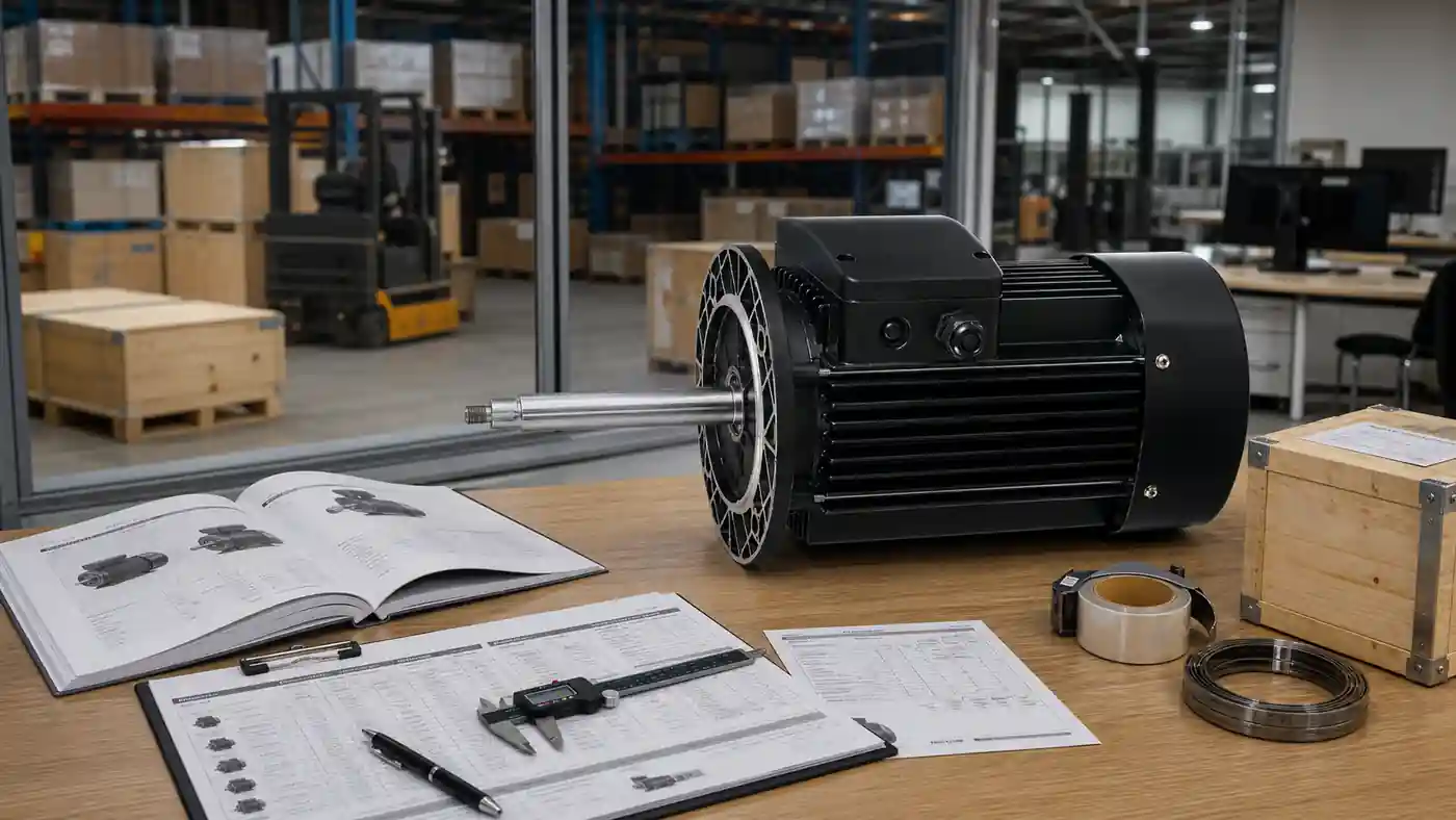Mercosul Motores electric motor procurement image