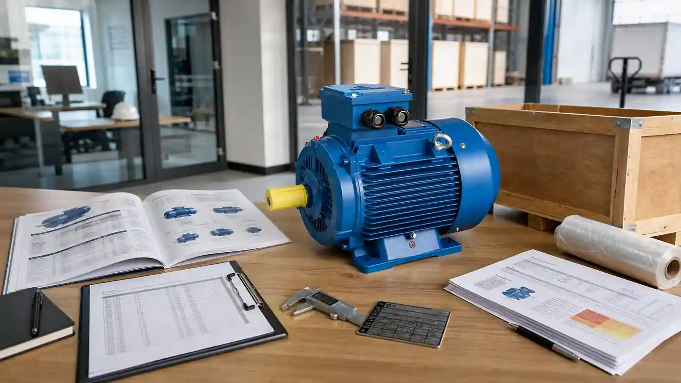 MORITA MOTORS by NOVA electric motor procurement image
