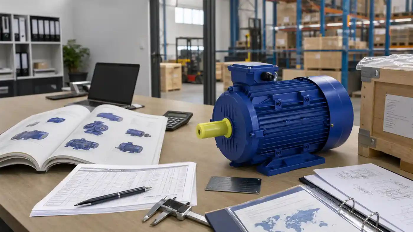 SEW-EURODRIVE Brasil electric motor procurement image