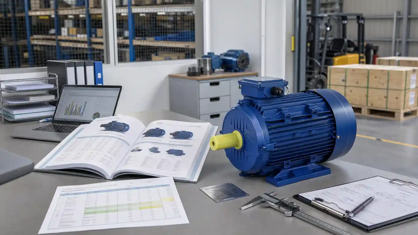 WEG electric motor procurement image