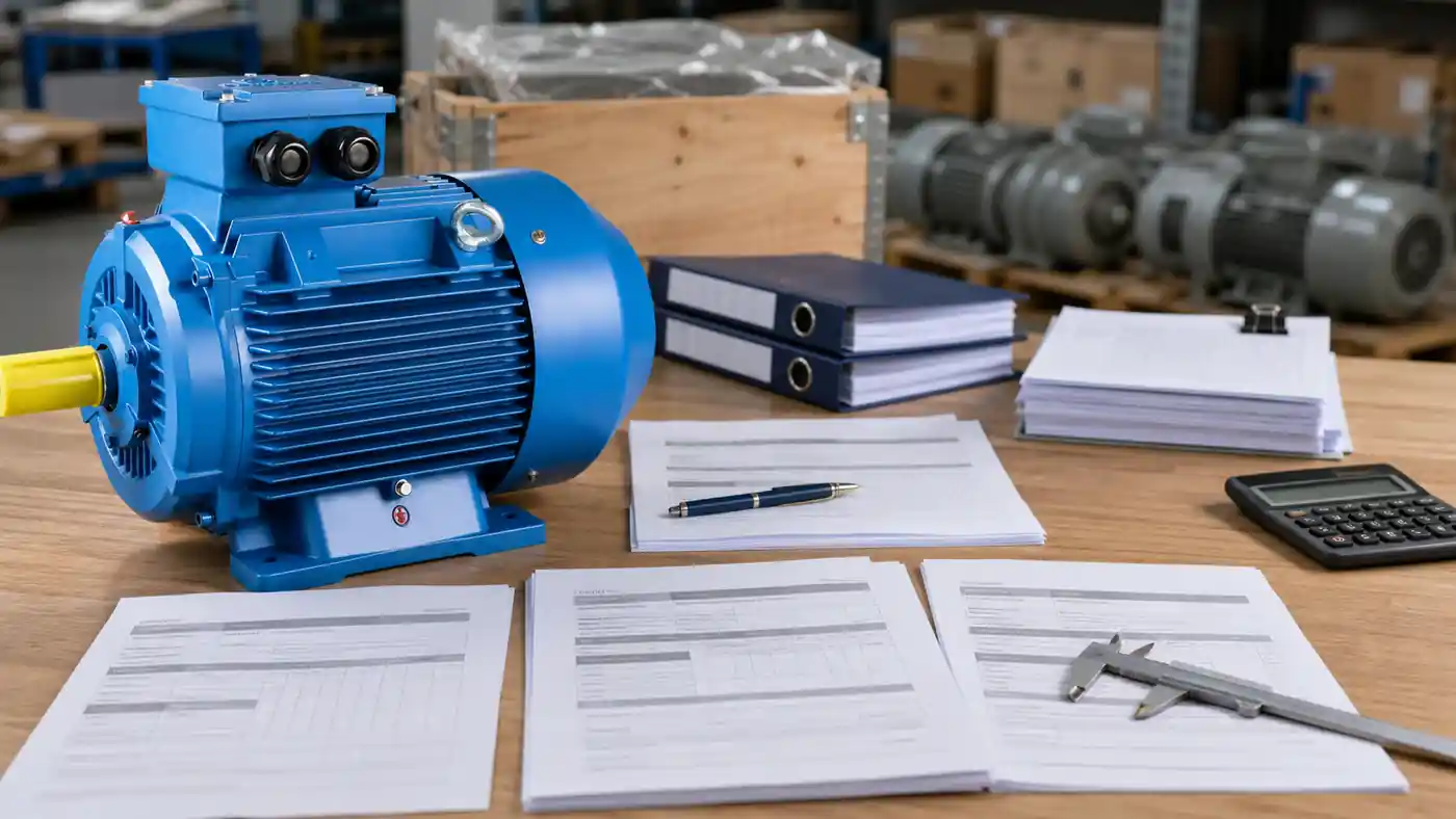 What to Compare Across These Brands electric motor procurement image