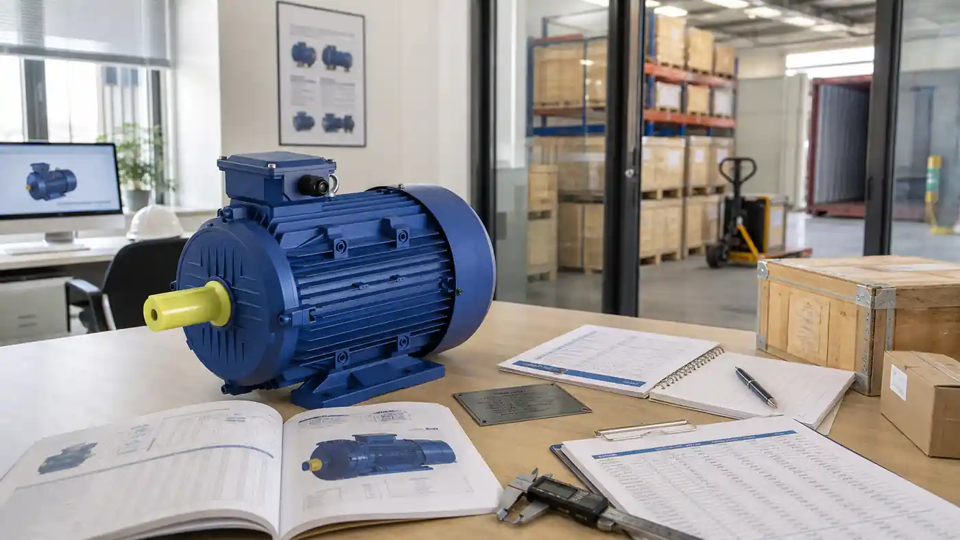 ABB Motors electric motor procurement image
