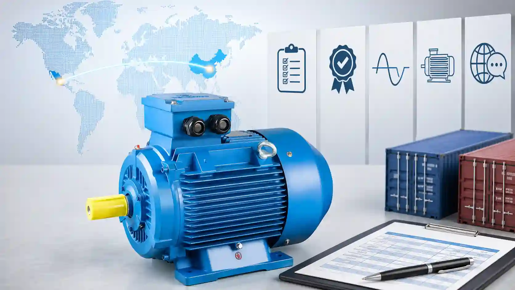 Top 5 Electric Motor Manufacturers in China for Mexico in 2026