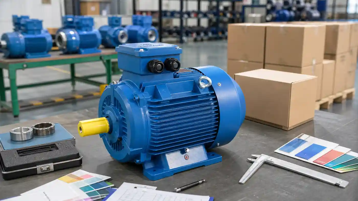 Dongchun Motor: A China Factory Option for Importers electric motor procurement image
