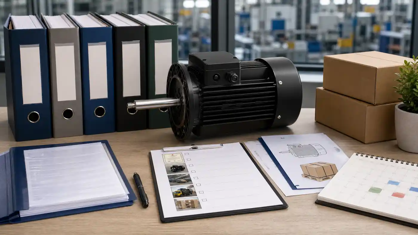 How to Use This Shortlist electric motor procurement image