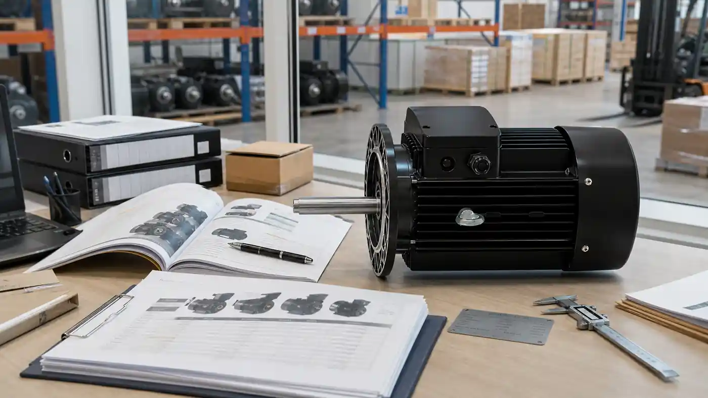 Innomotics electric motor procurement image