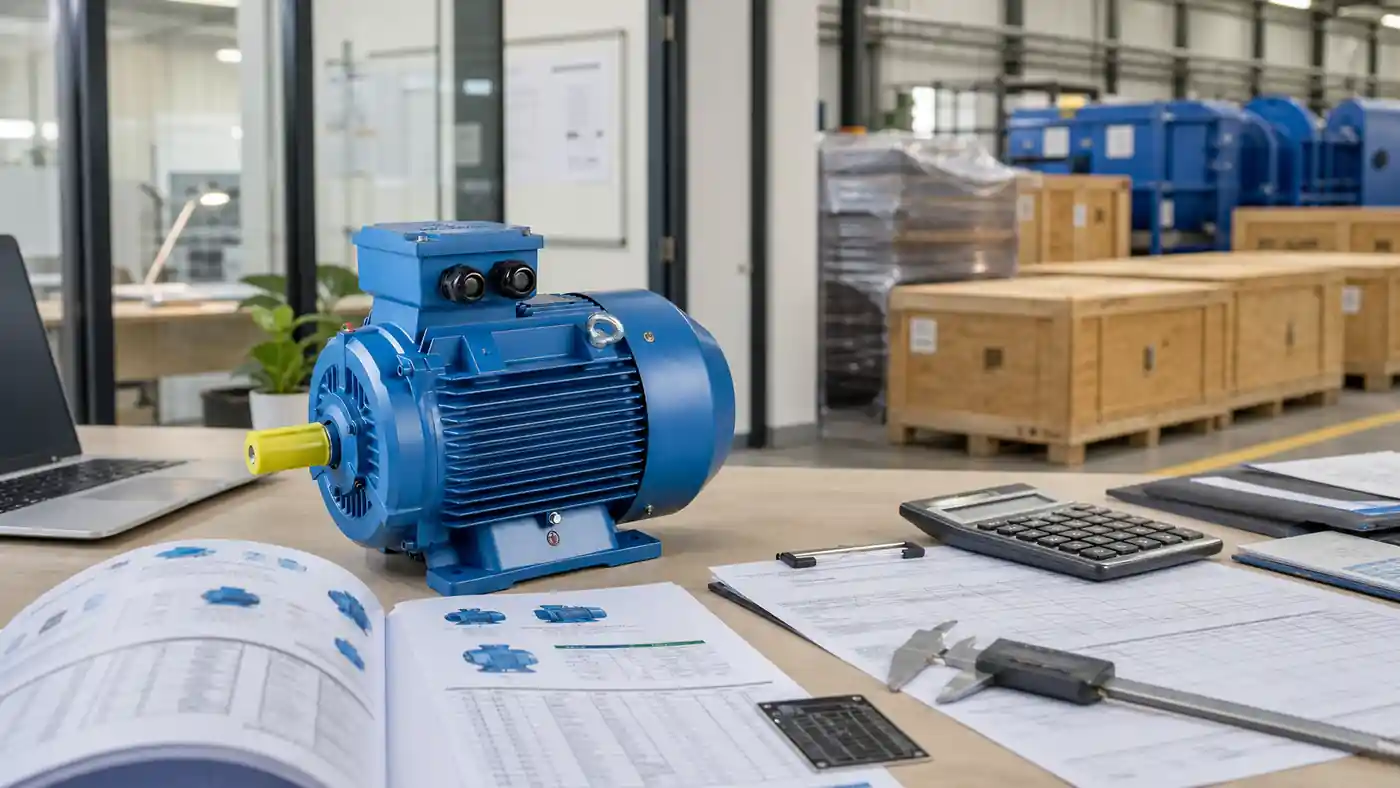 Nidec electric motor procurement image