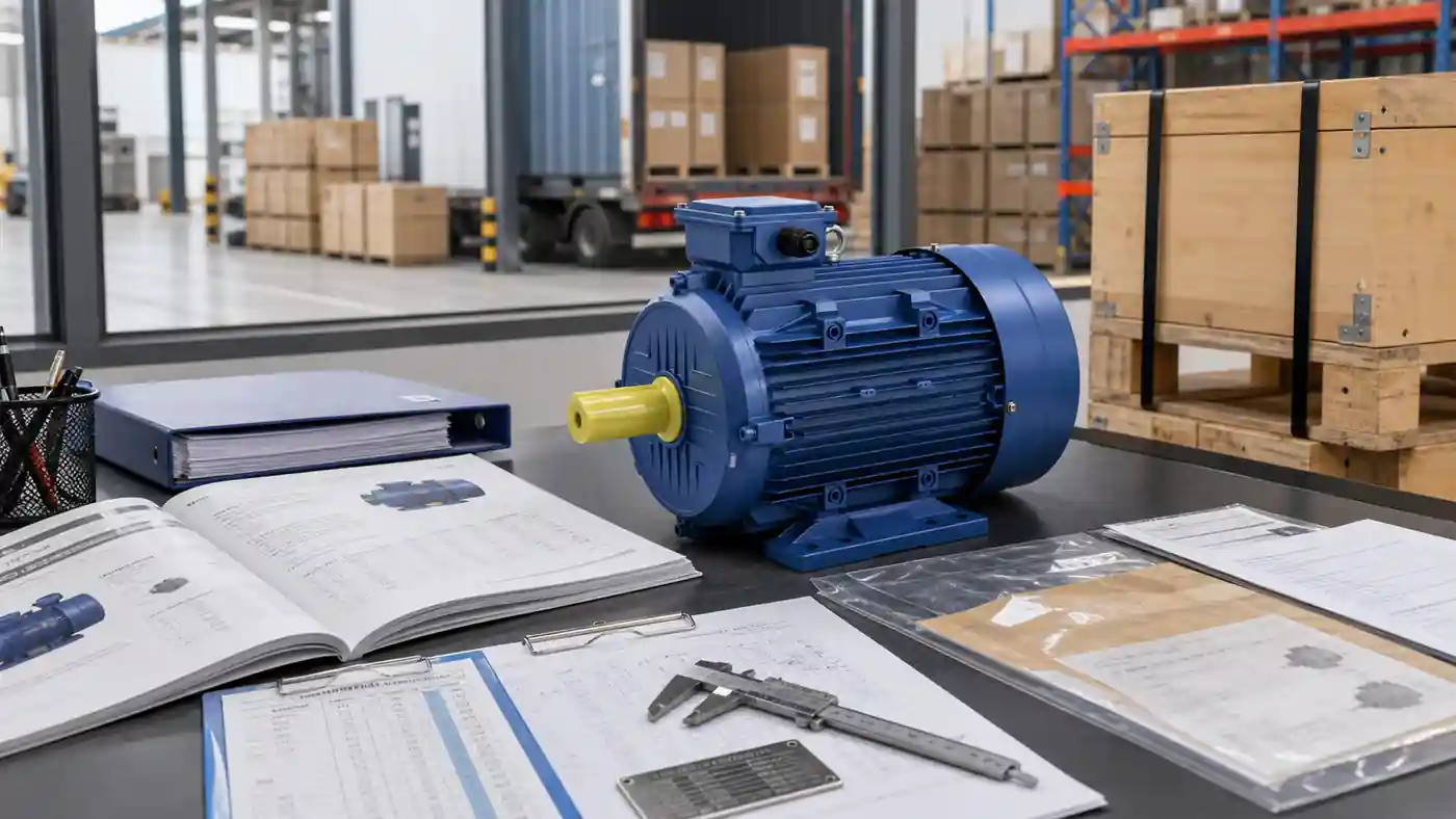 SEW-Eurodrive electric motor procurement image